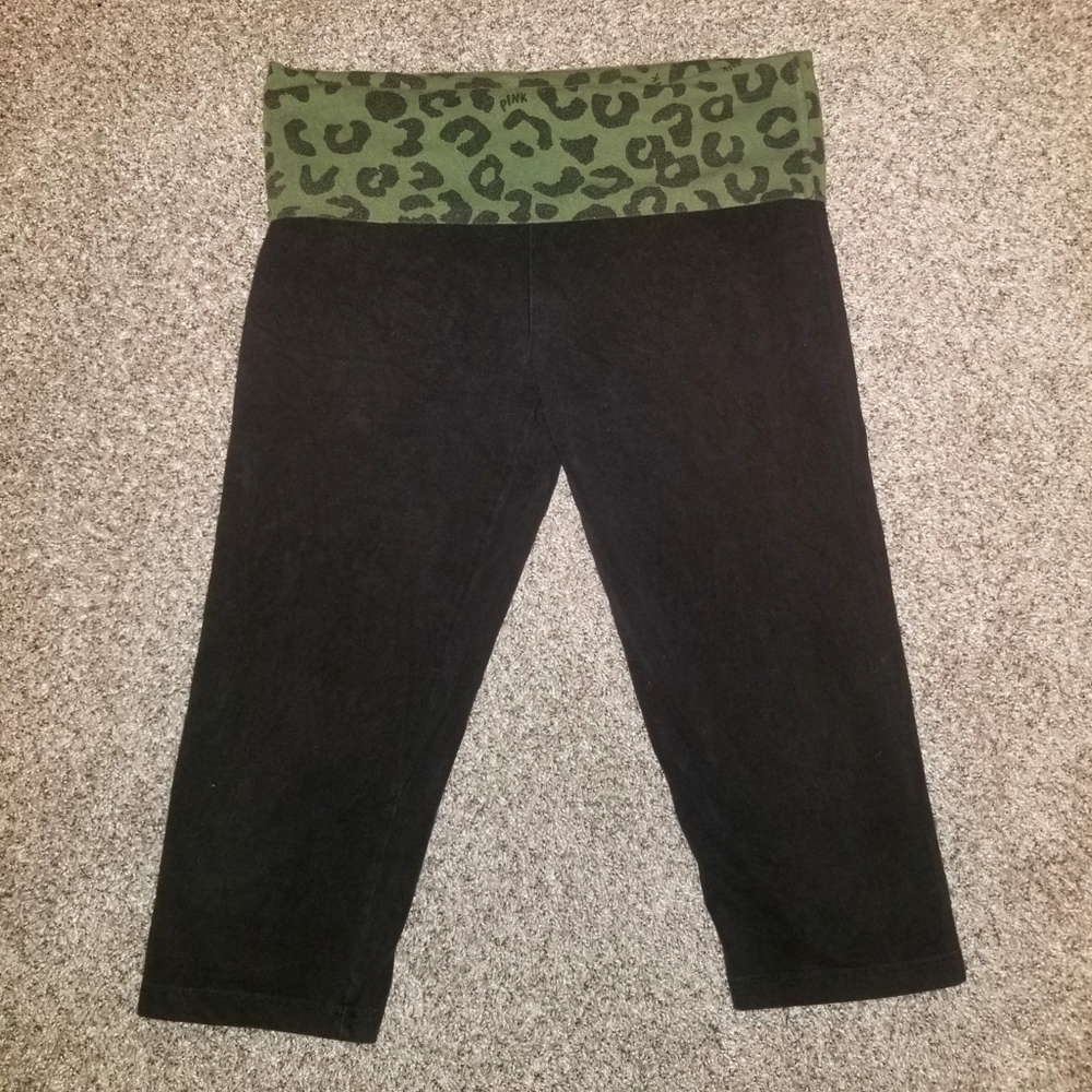 PINK Victoria's Secret Camo Bling Cari Leggings